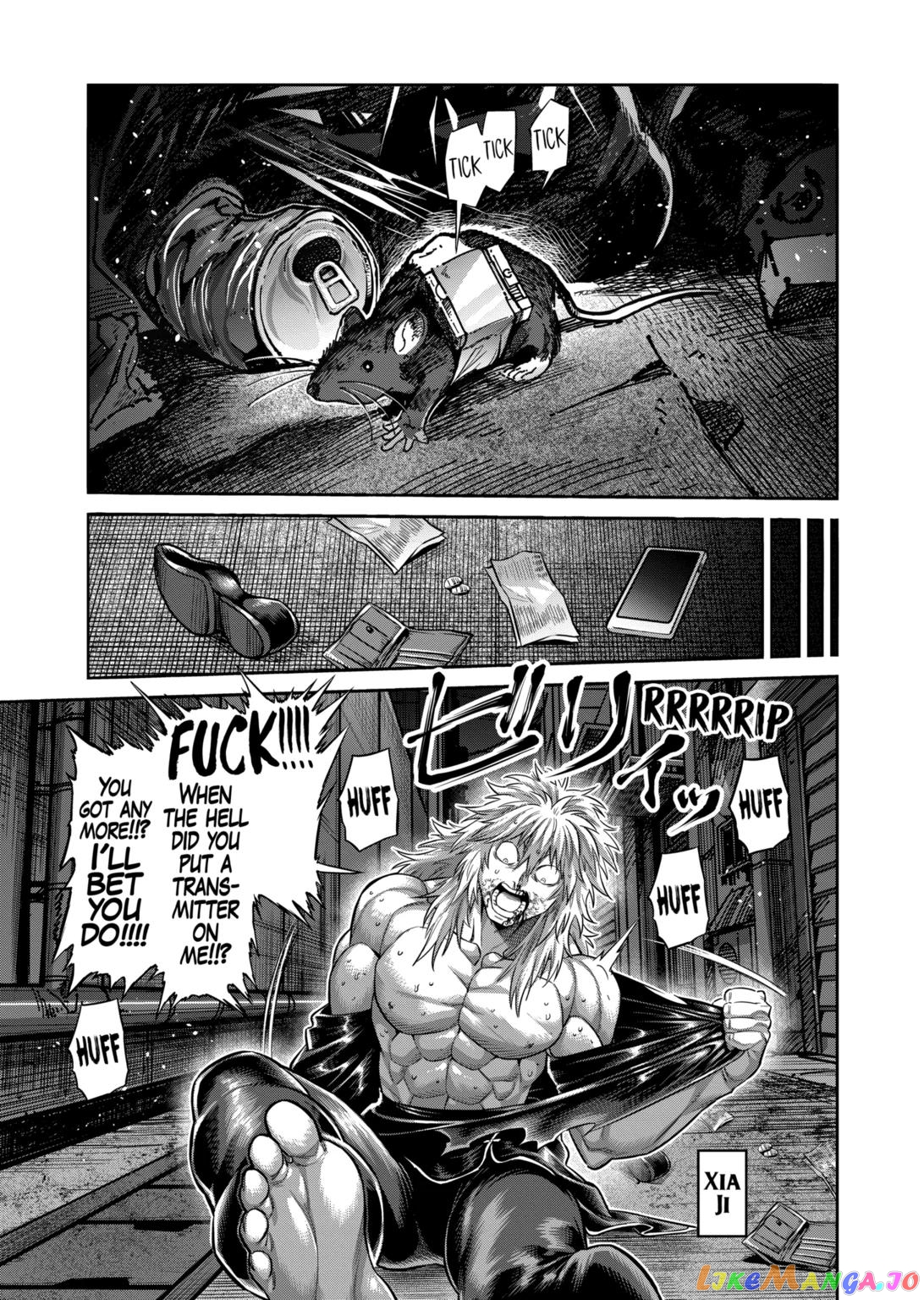 Kengan Omega Chapter 155 73 Kengan Omega Chapter 155 image 03